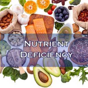 A healthy nutrition plan for those vitamin deficient.