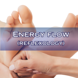 Reflexology picture for better health, stress relief, and pain reduction.