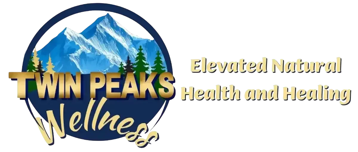 Twin Peaks Wellness site logo